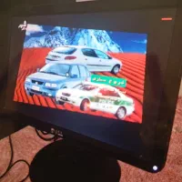 کامپیوتر کامل با ال سی دی مارک دل|رایانه رومیزی|یزد, |دیوار