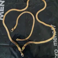 ست گردنبند و دستبند، النگو، پابند