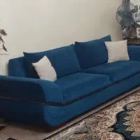 مبلمان ۷نفره محکم و تمیز