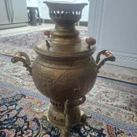 سماور زغالی برنج