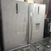 یخچال فریزر دوقلو ساید بای ساید لباسشویی