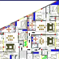 طراحی پلان معماری توسط کارشناس متخصص