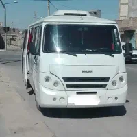 مینی بوس مدل 86 همراه امتیاز حقوق55میلیون تومان