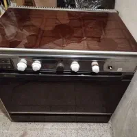 گاز  فر دار پنج شعله