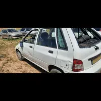 پراید ۱۱۱ تصادفی مدل ۹۸|خودرو سواری و وانت|ابهر, |دیوار