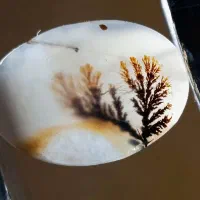 نگین عقیق شجر|جواهرات|قم, هنرستان|دیوار