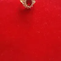 انگشتر نگین کاری شده