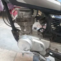 هندا ۱۲۵|موتورسیکلت|همدان, |دیوار