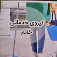 نیرو خانم برای نظافت
