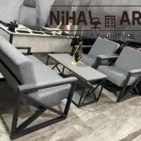 میز مدیریتی ام دی اف صندلی مبل اداری مدرن توسی