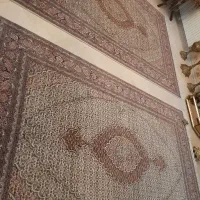 فرش دستباف جفت ۶متری طرح ریزماهی