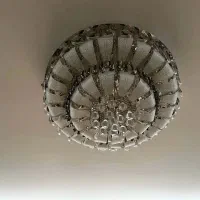 لوستر کریستالی