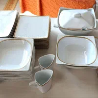 فروش سرویس ۱۲ نفره پردیس شیک و تمیز