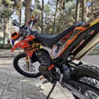 فروش فوری موتور تریل کراس کویر T4   200cc