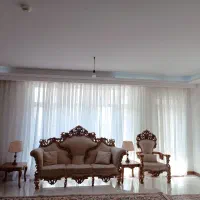 پرده حریر شاین 14متر کامل