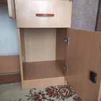 میز مطالعه با ویترین و کتابخانه|میز تحریر و کامپیوتر|اصفهان, دارک|دیوار
