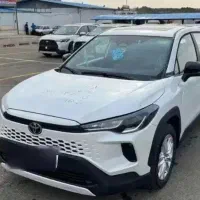 فروش فوری تویوتا کرولاکراس فول۲۰۲۶سفیدومشکی صفرخشک