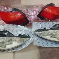 چراغ 206 عقب و جلو .. سگ دست فابریک|قطعات یدکی و لوازم جانبی|کاشان, کلنگه|دیوار