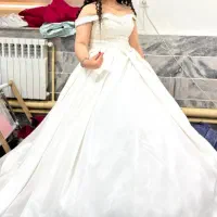 لباس عروس تن پوش اول