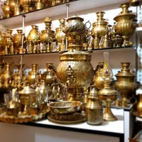 fsafبرنجی ذغالی زغالی  dst گازی سماور مسی|صنایع دستی و سایر لوازم تزئینی|اصفهان, دستگرده|دیوار