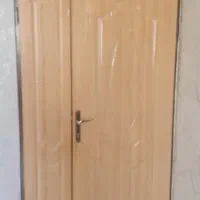 درب چوبی چپ گرد
