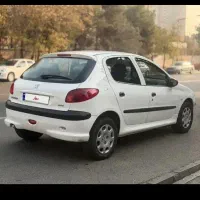 206 سفید تیپ 5 مدل 96