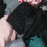 پارچه های مانتوی زیر قیمت فاکتور|لوازم خیاطی و بافتنی|ماسال, |دیوار