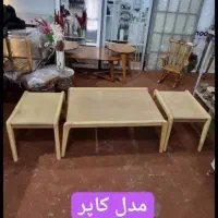 میز جلوی مبلی عسلی مبل|مبلمان خانگی و میز عسلی|قم, شهرک فاطمیه|دیوار