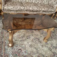 مبل استیل ۷نفره|مبلمان خانگی و میز عسلی|تهران, ارامنه|دیوار