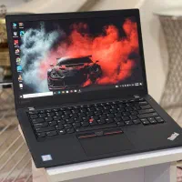 لپتاپ تاچ لنوو i7 نسل هفت لمسی رم۸ ssd256 در حد|رایانه همراه|قزوین, |دیوار