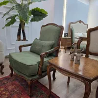 مبلمان سلطنتی استیل.کلاسیک کویین فرانسوی|مبلمان خانگی و میز عسلی|چهاردانگه (تهران), |دیوار