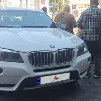 بی ام و x3مدل 2014/بدون توضیح
