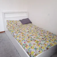 تخت خواب +تشک( نوجوان)