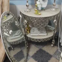 آیینه و شمعدان