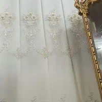 پرده نو نو|پرده، رانر، رومیزی|قم, امامزاده ابراهیم|دیوار