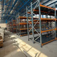 فروش راک صنعتی انبار دست دوم قفسه|فروشگاه و مغازه|مشهد, عامل|دیوار