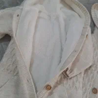 سرهمی بافتنی کلاهدار|کفش و لباس بچه|کرج, عظیمیه|دیوار