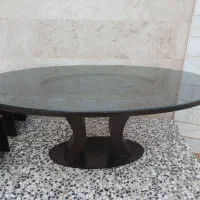 میز  تک غذا خوری مناسب  هشت نفره