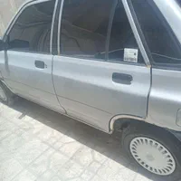 پراید صندوق‌دار بنزینی، مدل ۱۳۸۶