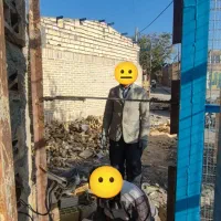 نیازمند نیروی کارگر و بنا ساختمانی