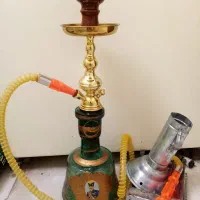 قلیان طلایی