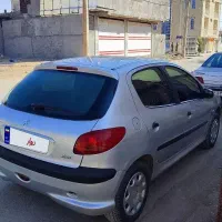 پژو 206 تیپ2 مدل ۸۶|خودرو سواری و وانت|یاسوج, |دیوار