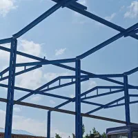 خدمات جوشکاری و اسکلت بندی