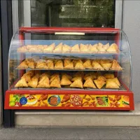 گرمکن پیتزا پیراشکی هادداگ رولی، دیسپلی، سرخ کن