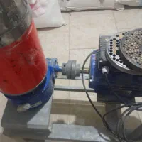 دستگاه پلت ۱۰۰کیلو در ساعت با سه تا سایز