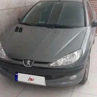 206SD مدل ۹۶ سفارشی آپشنال در حد صفر ۶۰ تا کار