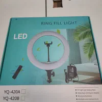 رینگ لایت مدل YQ-420a|دوربین عکاسی و فیلم‌برداری|مراغه, |دیوار