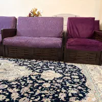 مبل هفت نفره کارکرده|مبلمان خانگی و میز عسلی|قائمشهر, |دیوار