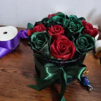 دسته گل رز|گل مصنوعی|شاهرود, |دیوار