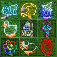 تابلو نئون،led، چنلیوم قسطی